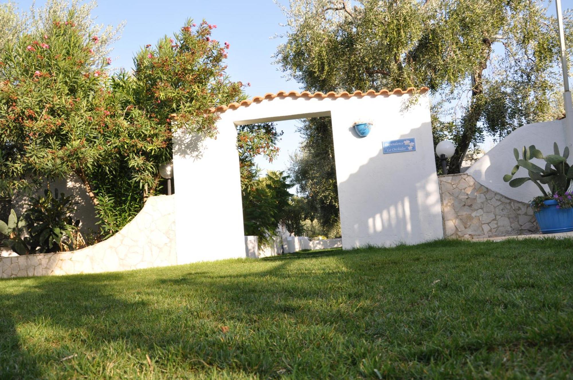Hotel Il Melograno Mattinata Luaran gambar